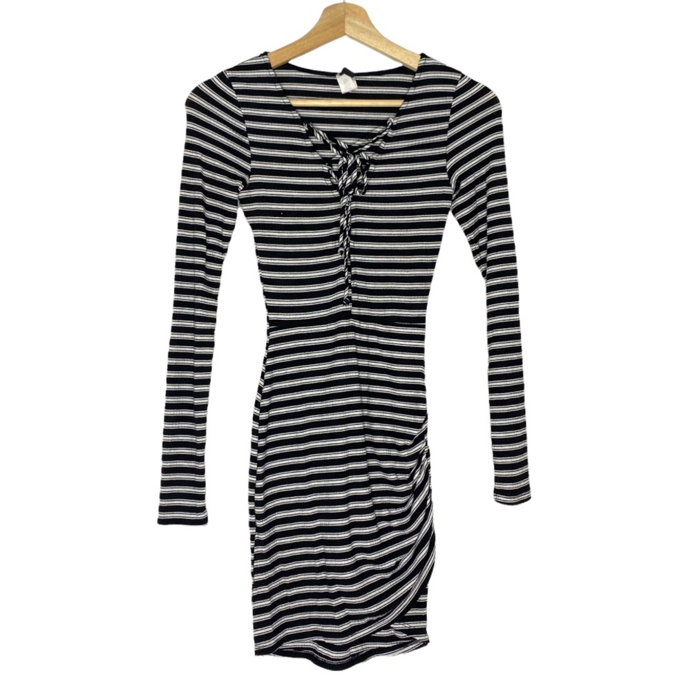 windsor striped dress